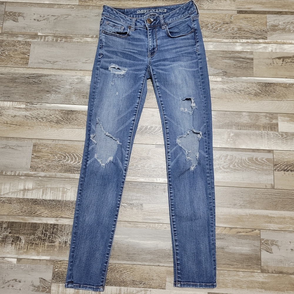 American Eagle Super Stretch X Skinny Jeans Size 2